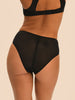 High-Waist-Slip. - Schwarz