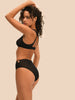 High-Waist-Slip. - Schwarz