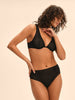 High-Waist-Slip. - Schwarz