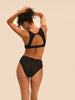 High-Waist-Slip. - Schwarz