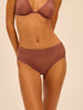 High-Waist-Slip. - Maulbeere