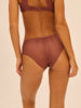 High-Waist-Slip. - Maulbeere