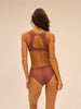 High-Waist-Slip. - Maulbeere