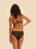 Weicher Triangel-BH mit Softcup - Schwarz