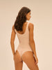 Figurformender Bodysuit - Rosige Haut