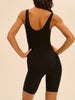 Figurformender Bodysuit - Schwarz