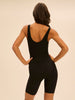 Figurformender Bodysuit - Schwarz