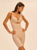 Figurformender Bodysuit - Rosige Haut