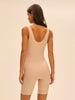 Figurformender Bodysuit - Rosige Haut