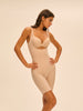 Figurformender Bodysuit - Rosige Haut
