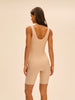 Figurformender Bodysuit - Rosige Haut