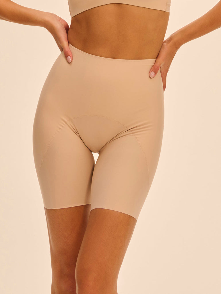 Shaper-Shorts - Rosige Haut
