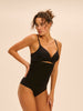 Shaping-Slip mit hohem Bund - Schwarz