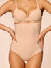 Shaping-Slip mit hohem Bund - Rosige Haut
