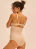 Shaping-Slip mit hohem Bund - Rosige Haut