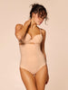 Shaping-Slip mit hohem Bund - Rosige Haut