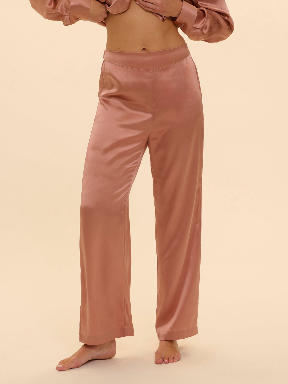 Nightpants - Smokey-Rosa
