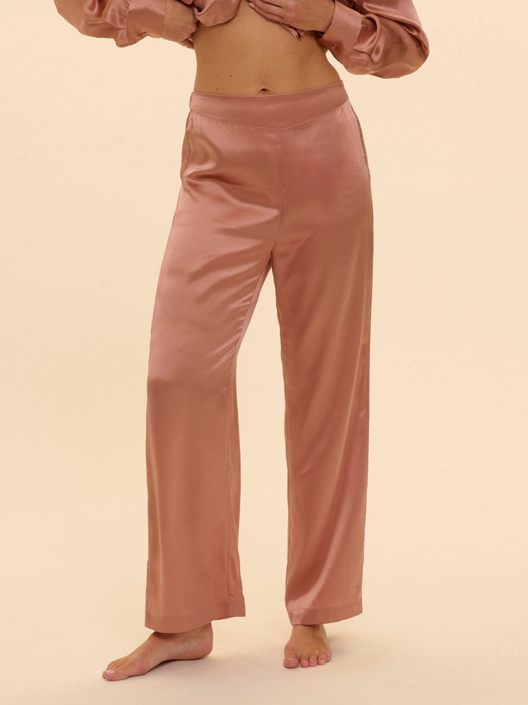 Nightpants - Smokey-Rosa