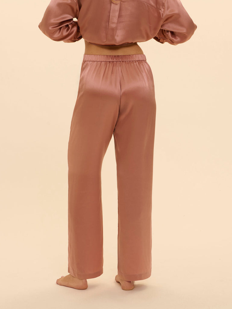 Nightpants - Smokey-Rosa