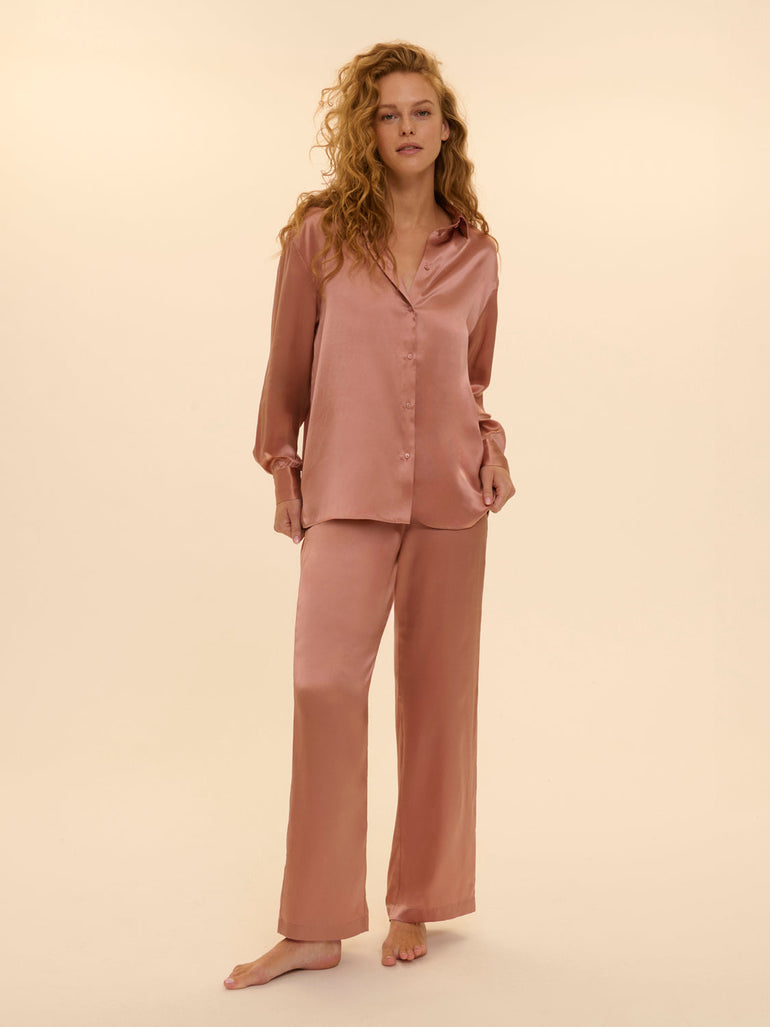 Nightpants - Smokey-Rosa