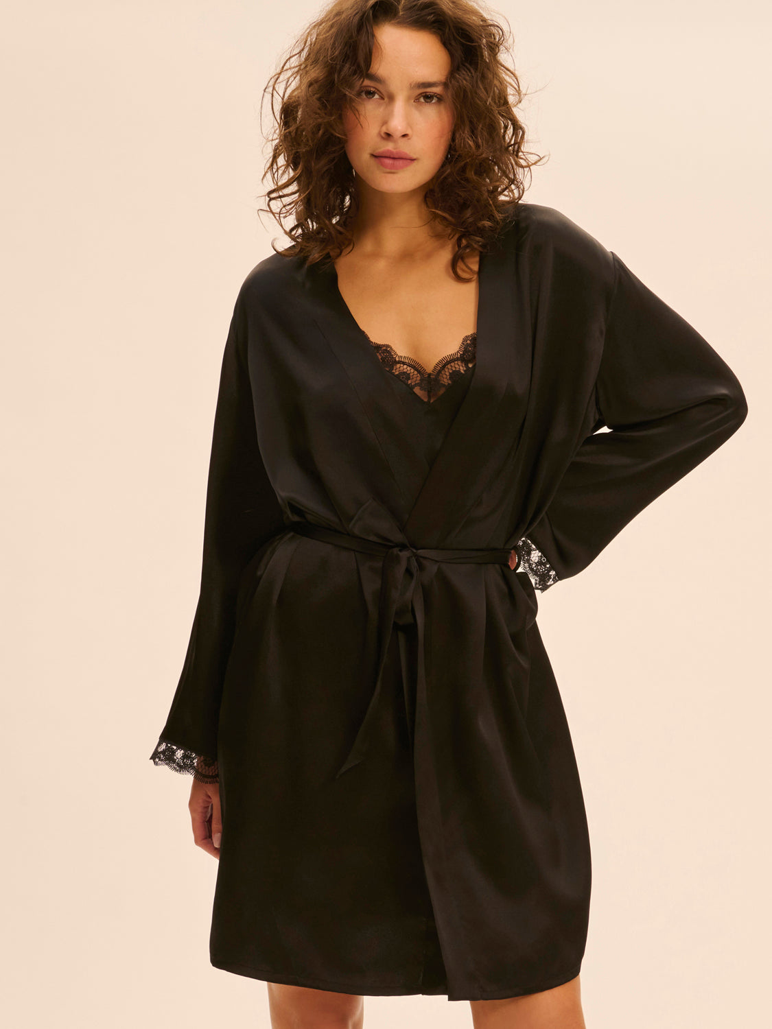 Kimono - Schwarz