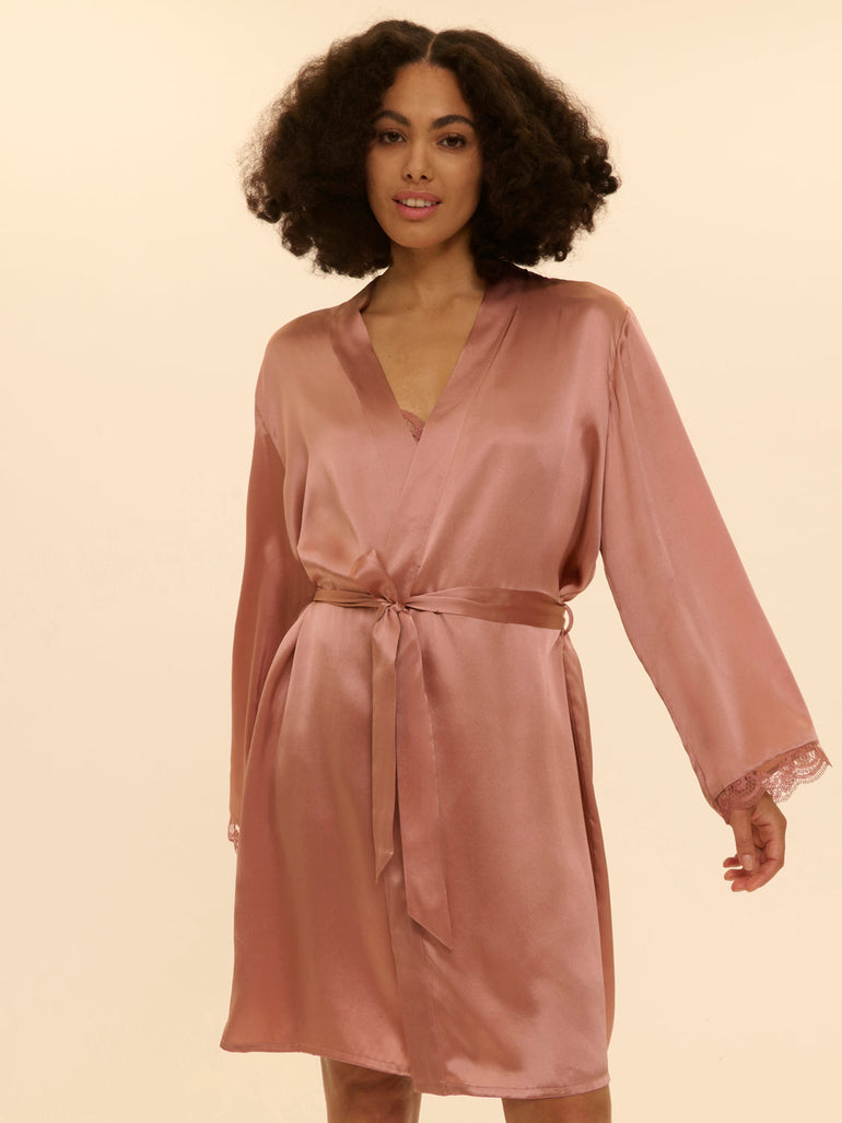 Kimono - Smokey-Rosa