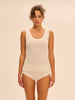 High-Waist-Slip. - Natur