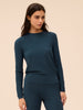 Sweater - Petrolblau