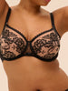 Full-Cup-BH mit eckigem Ausschnitt - Light Tatoo