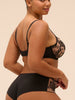 Full-Cup-BH mit eckigem Ausschnitt - Light Tatoo