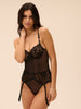 Bodysuit - Schwarz