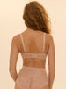 Weicher Triangel-BH mit Softcup - Rosige Haut