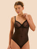 Bügel-Body - Schwarz