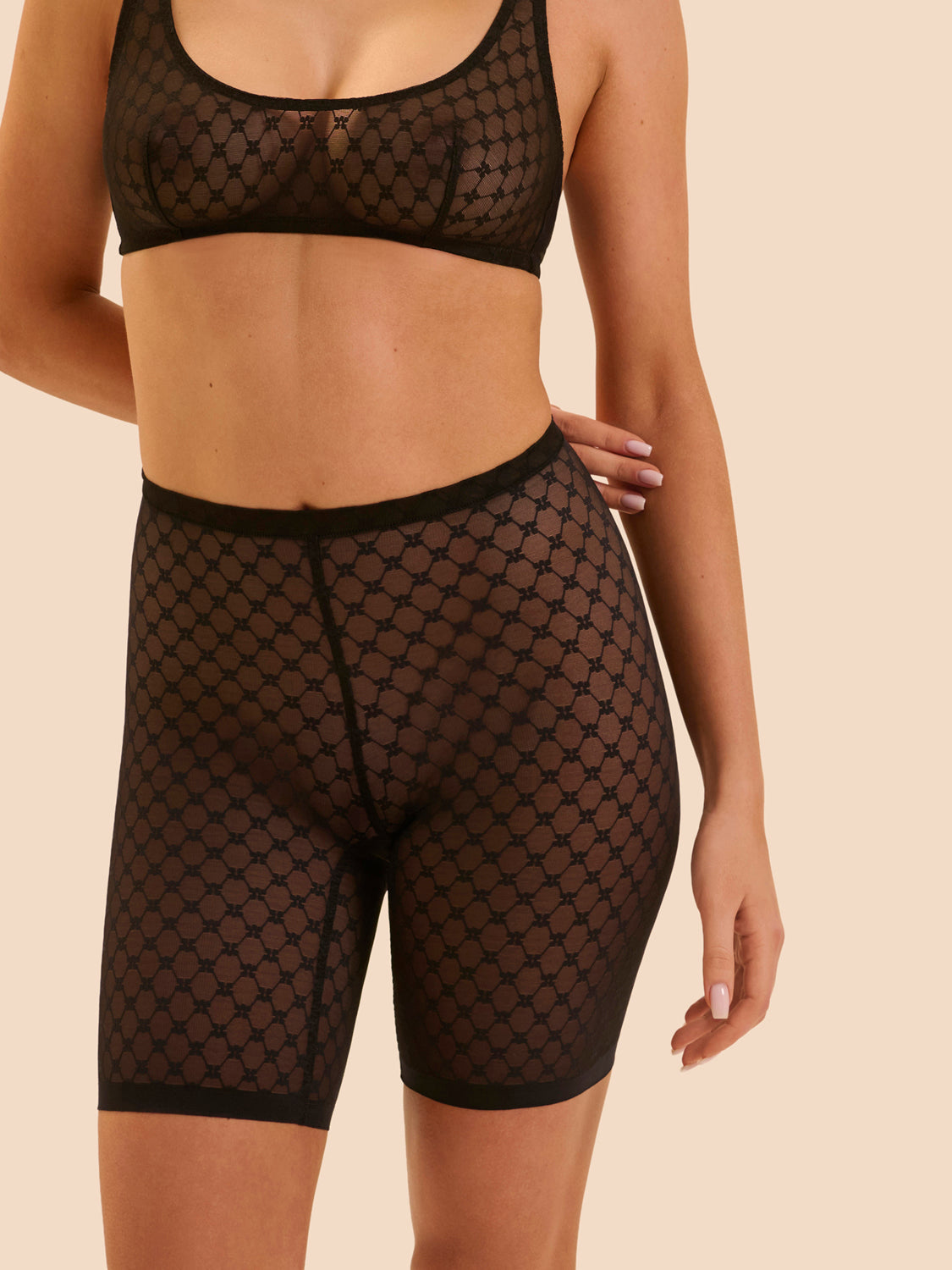 Shaper-Shorts - Schwarz