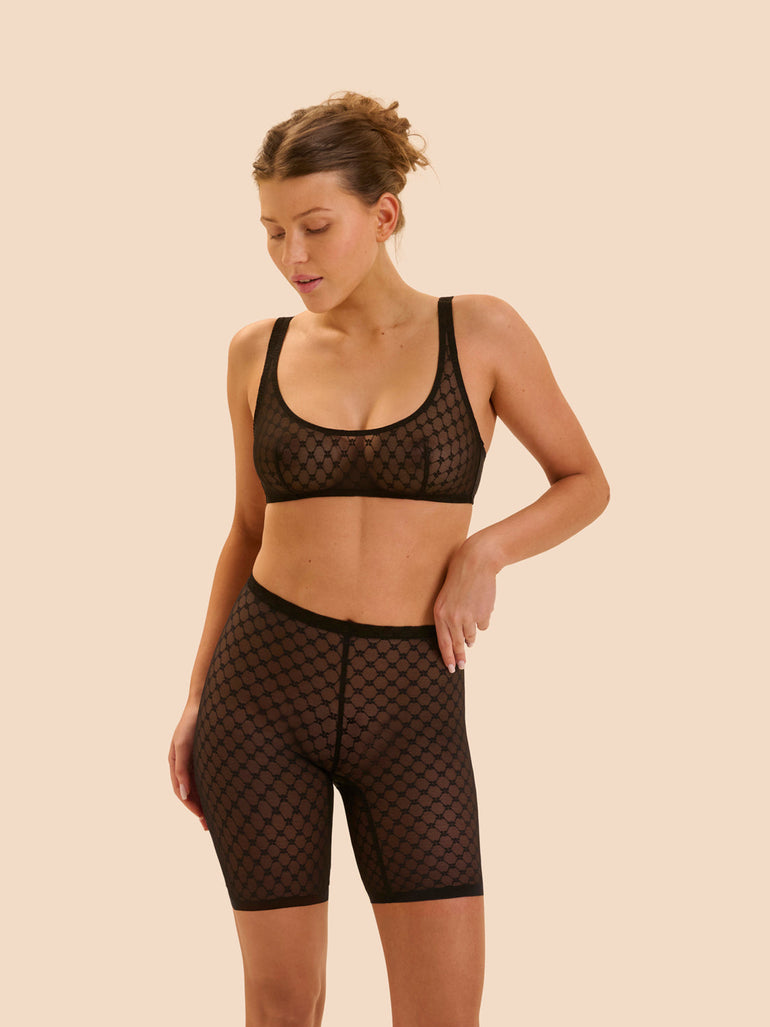 Shaper-Shorts - Schwarz