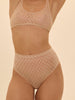 Shaping-Tanga mit hohem Bund - Rosige Haut
