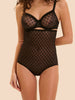 Shaping-Slip mit hohem Bund - Schwarz