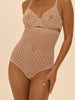 Shaping-Slip mit hohem Bund - Rosige Haut