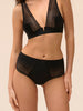 High-Waist-Slip - Schwarz