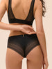 High-Waist-Slip - Schwarz