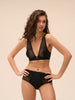 High-Waist-Slip - Schwarz