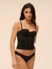 Bustier - Schwarz