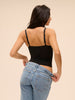 Bustier - Schwarz