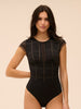 Ready-to-wear-Bodysuit - Schwarz