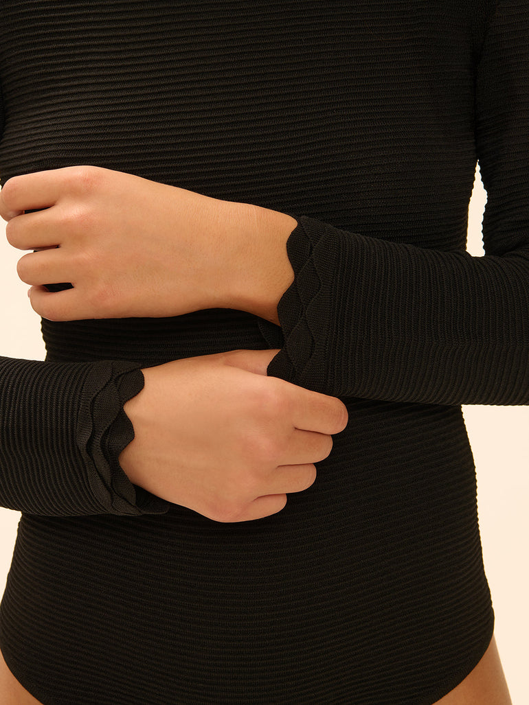 Ready-to-wear-Bodysuit - Schwarz