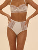 High-Waist-Slip. - Natur