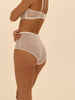 High-Waist-Slip. - Natur