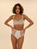 High-Waist-Slip. - Natur