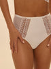 High-Waist-Slip. - Natur