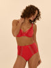 High-Waist-Slip. - Flamingo